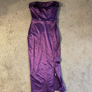 windsor bodycon silk dress